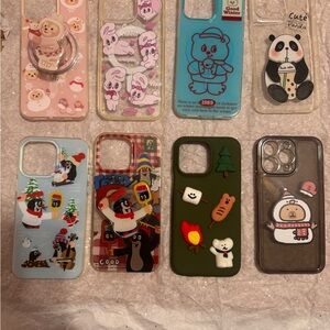 iPhone 15 Pro Max Cute Phone Cases  (qty 8)